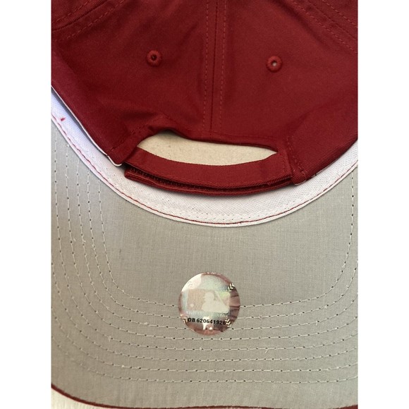 Arizona Diamondbacks Hat Red Strapback Dbacks Cap Team MLB Adult Adjustable - Picture 6 of 16